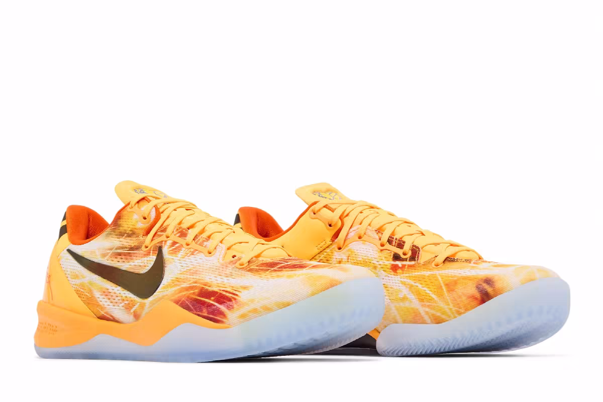 Nike Kobe 8 Protro Shanghai Fireworks, view 9