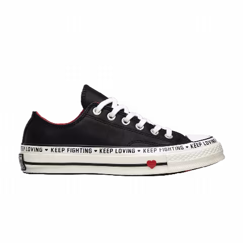 Converse Wmns Chuck 70 Low 'Love Graphic - Black'