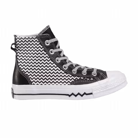 Converse Wmns Chuck 70 Mission-V High 'Black White'