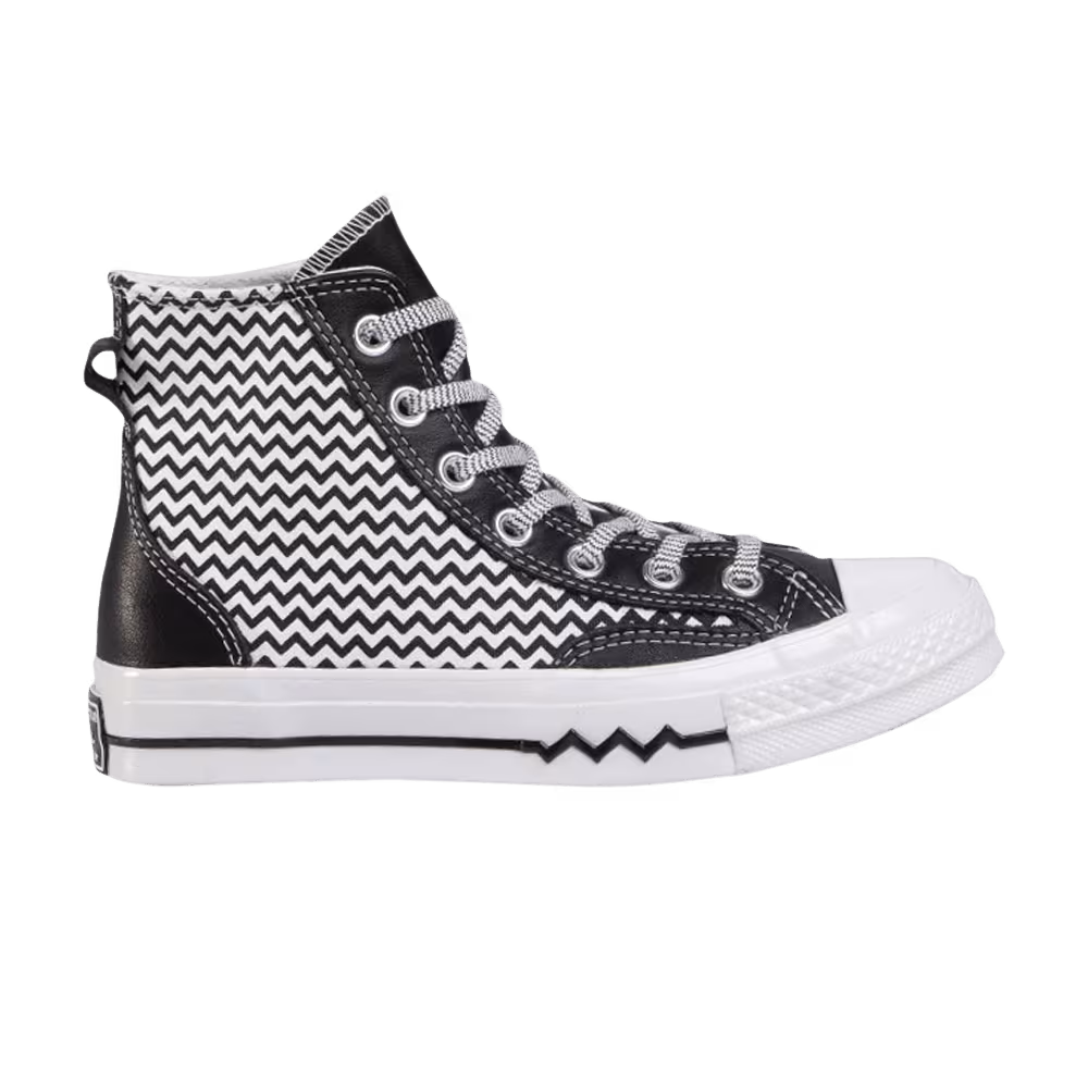 Converse Women's Chuck 70 Mission-V High Black White