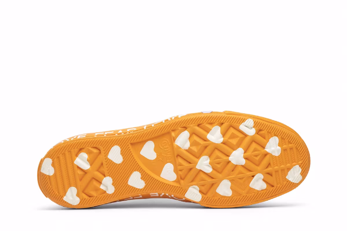 Converse Women's Chuck 70 Low Love Graphic - Cream, view 5