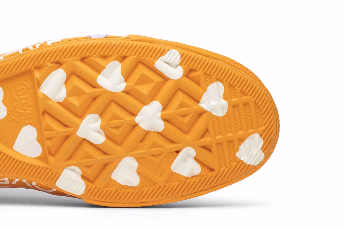 Converse Women's Chuck 70 Low Love Graphic - Cream, view 6
