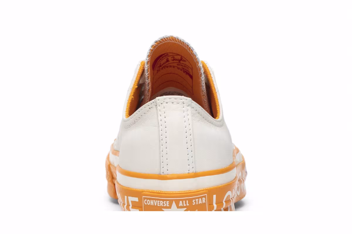 Converse Women's Chuck 70 Low Love Graphic - Cream, view 8