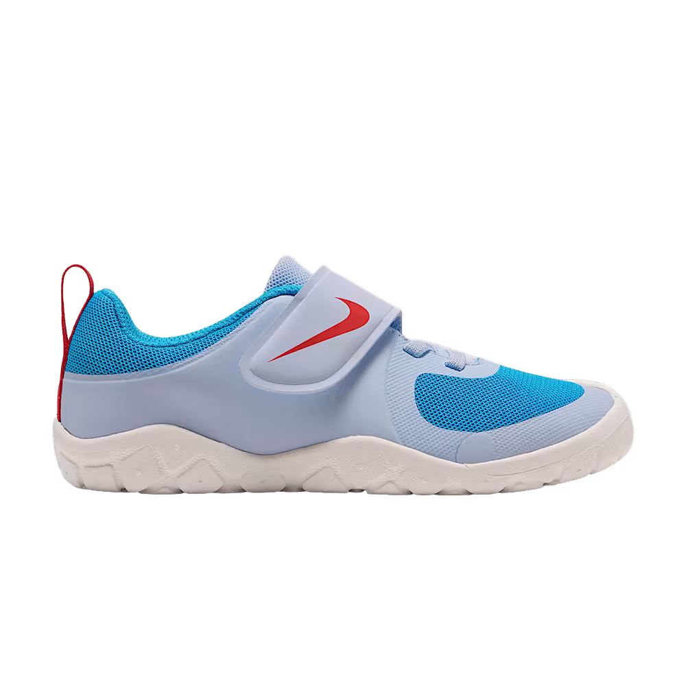 Nike Swoosh 1 Essential PS Football Grey Light Current Blue Sail Light Crimson