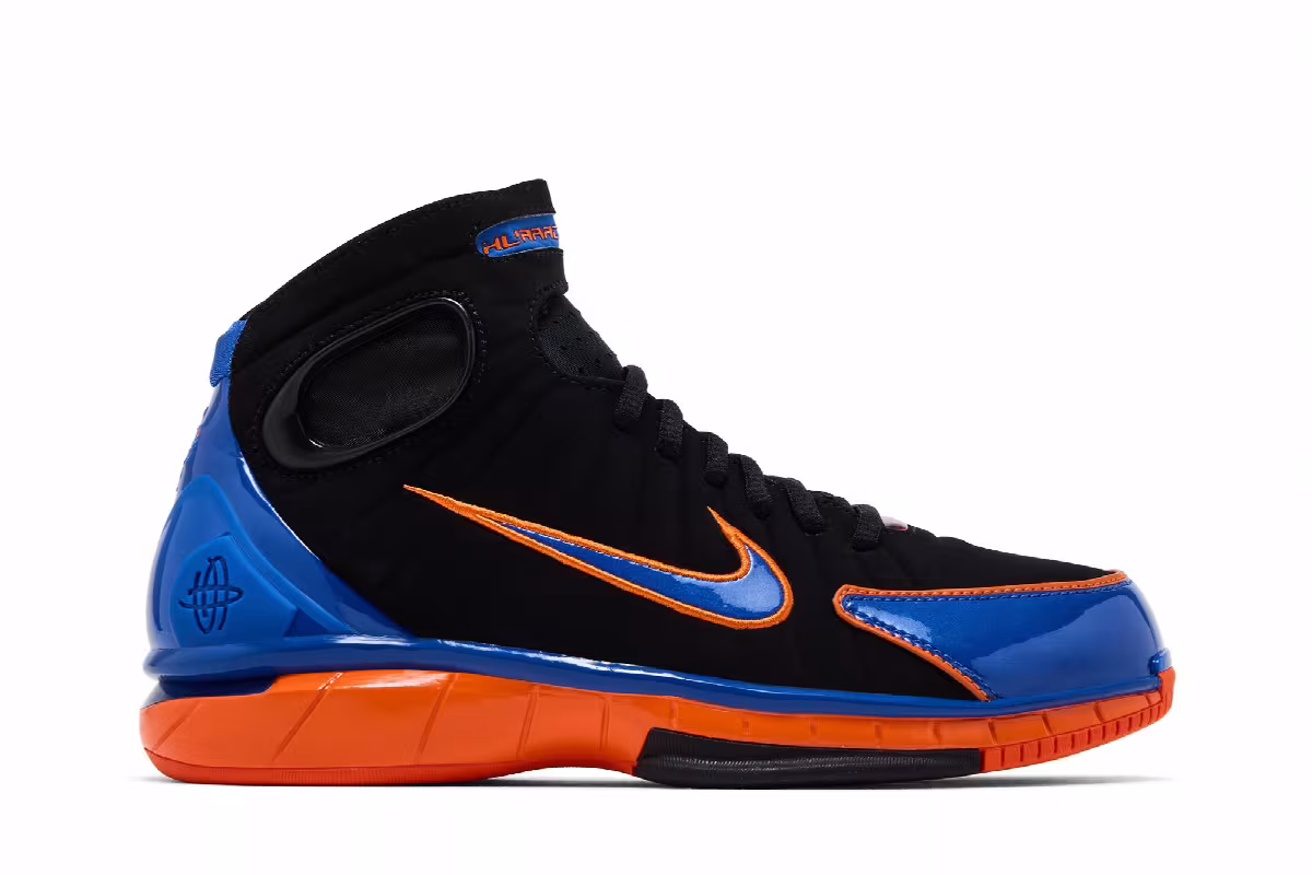 Nike Air Zoom Huarache 2K4 Penny Hardaway, view 2