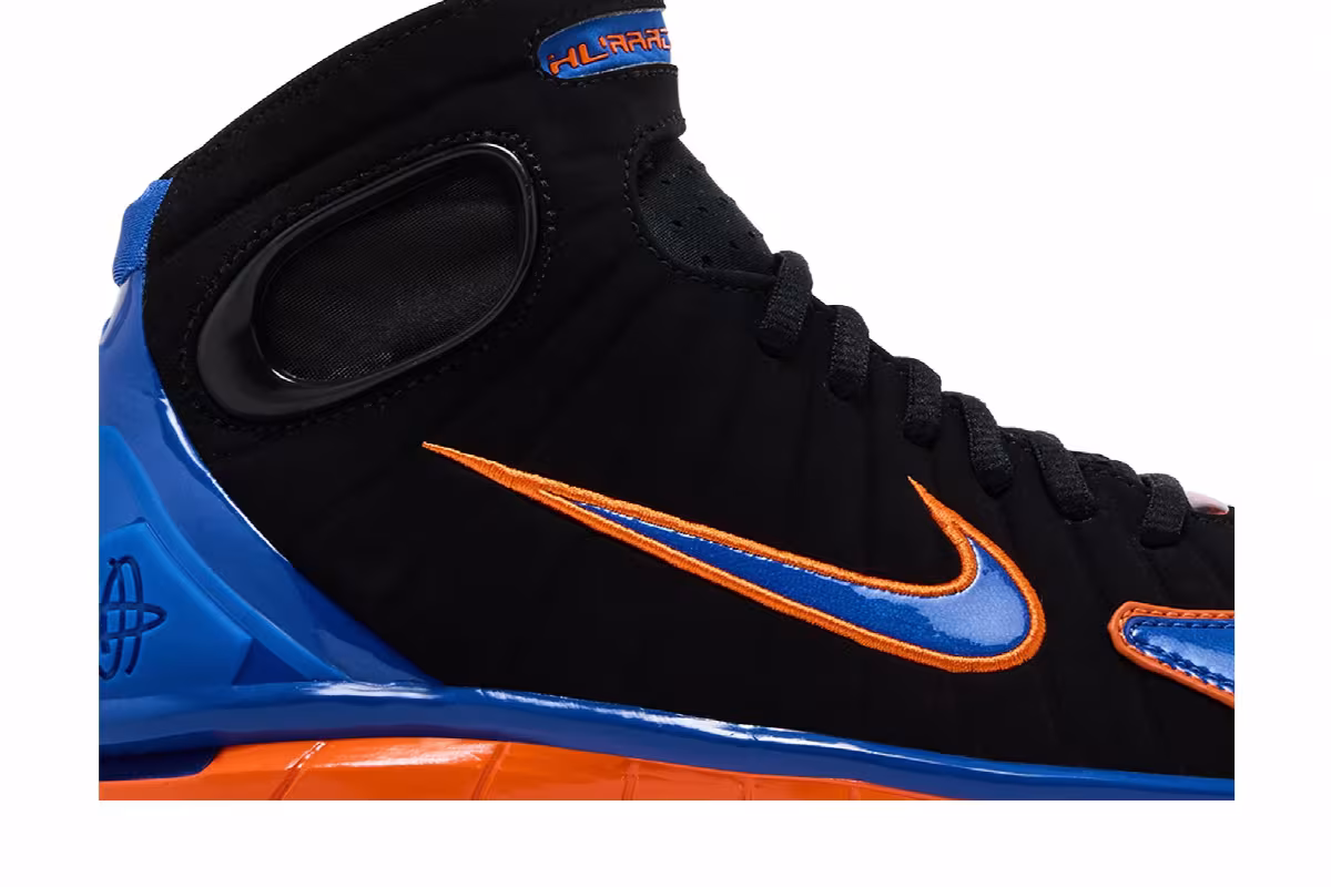 Nike Air Zoom Huarache 2K4 Penny Hardaway, view 3
