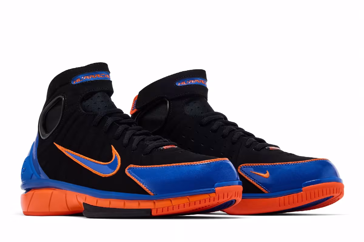Nike Air Zoom Huarache 2K4 Penny Hardaway, view 9