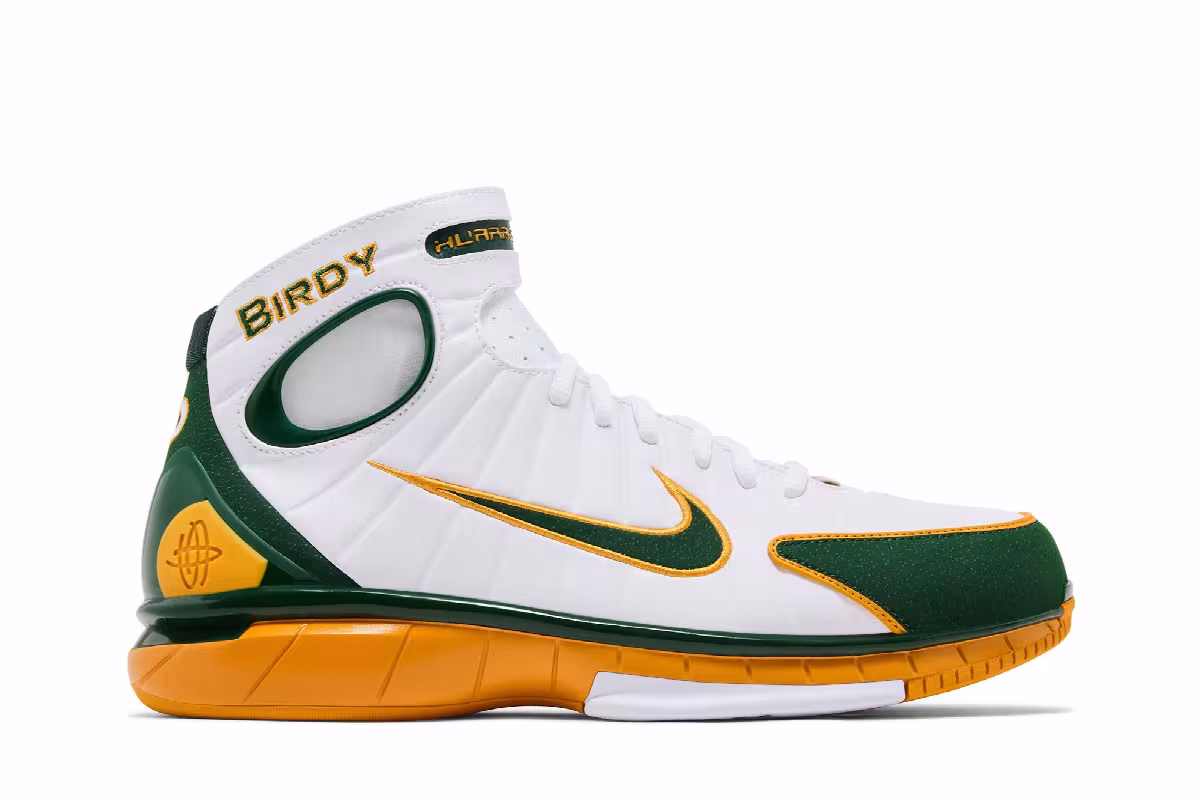 Nike Air Zoom Huarache 2K4 Sue Bird, view 2