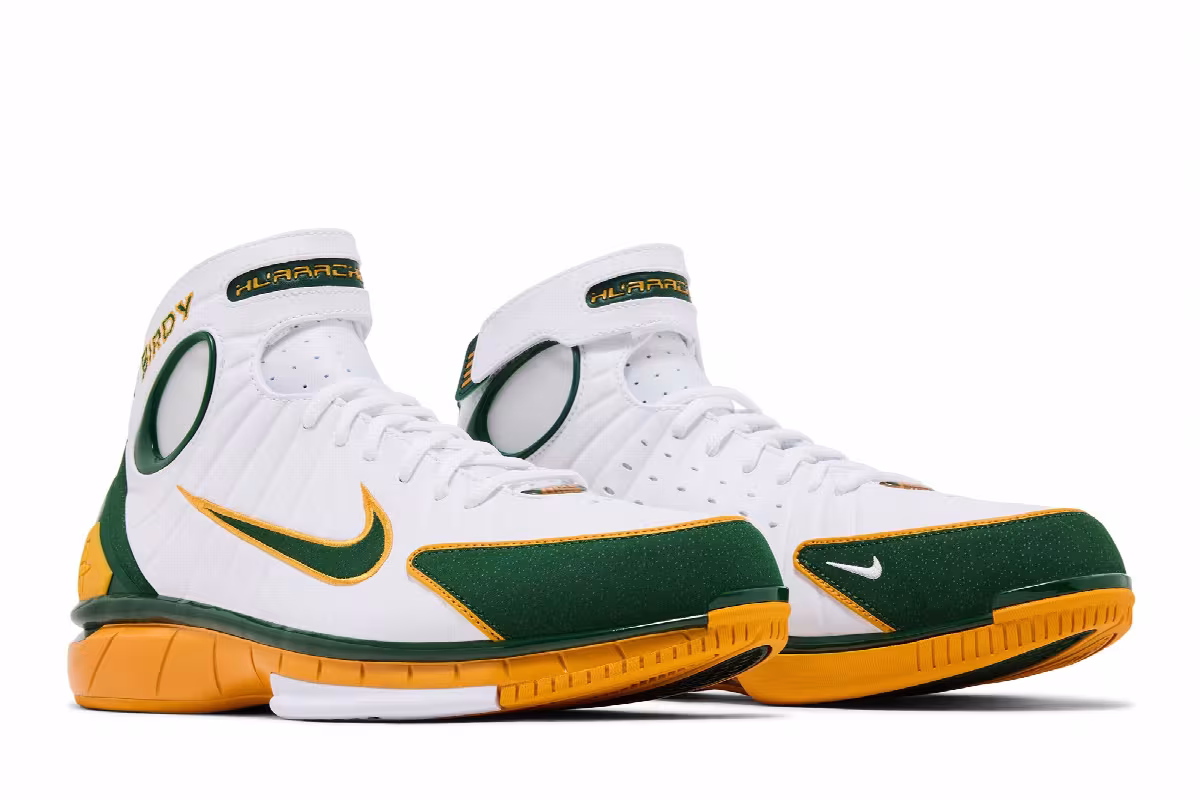 Nike Air Zoom Huarache 2K4 Sue Bird, view 9