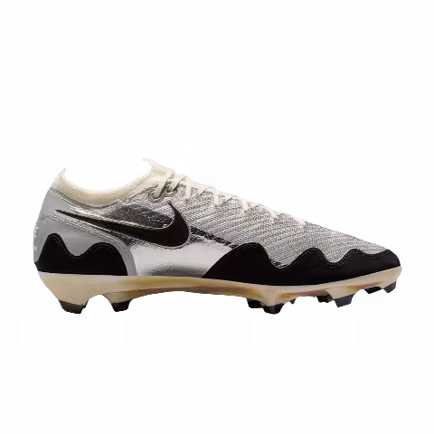 Patta x Nike Mercurial Zoom Vapor 16 Elite FG 'Waves Pack Black White'