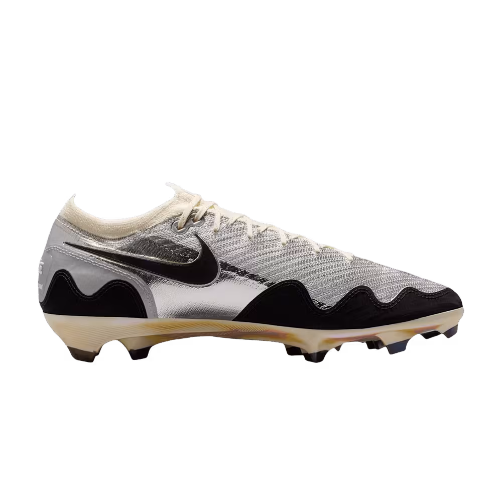 Patta x Nike Mercurial Zoom Vapor 16 Elite FG Waves Pack Black White