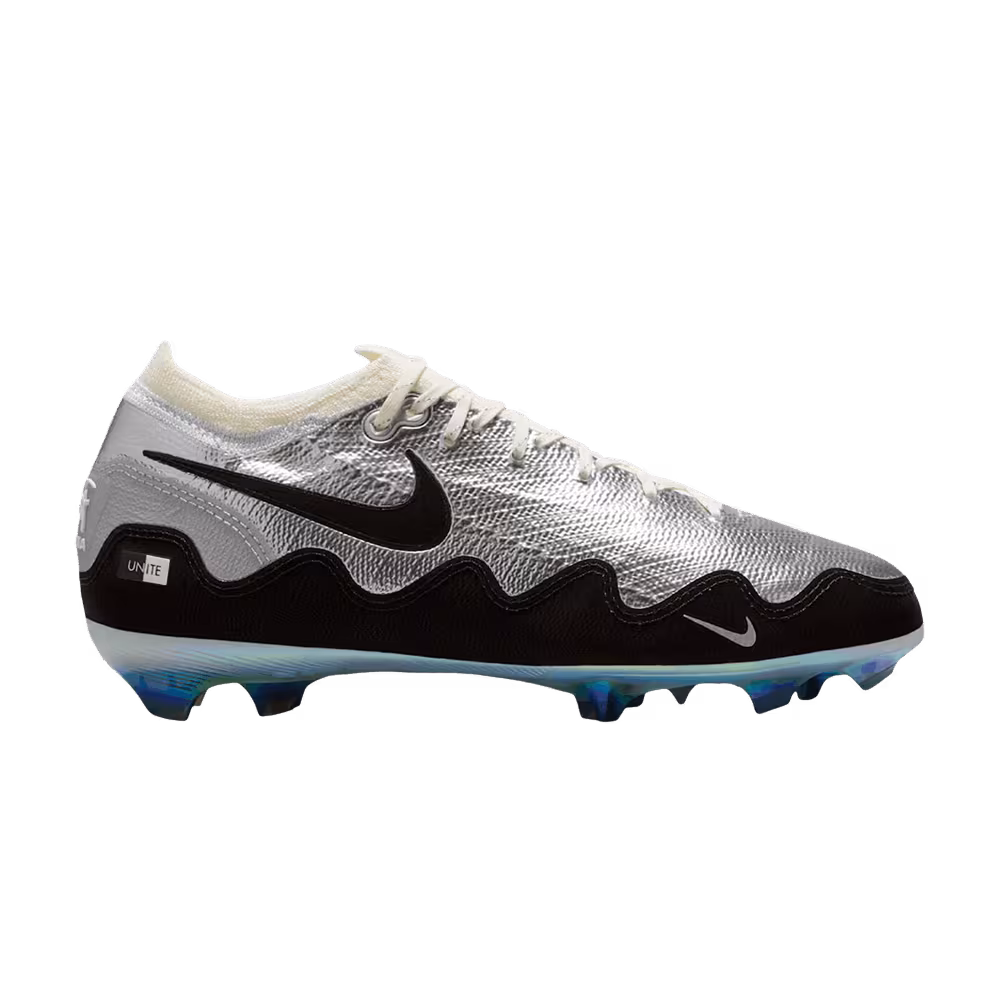 Patta x Nike Mercurial Zoom Vapor 16 Elite FG GS Waves Pack Black White