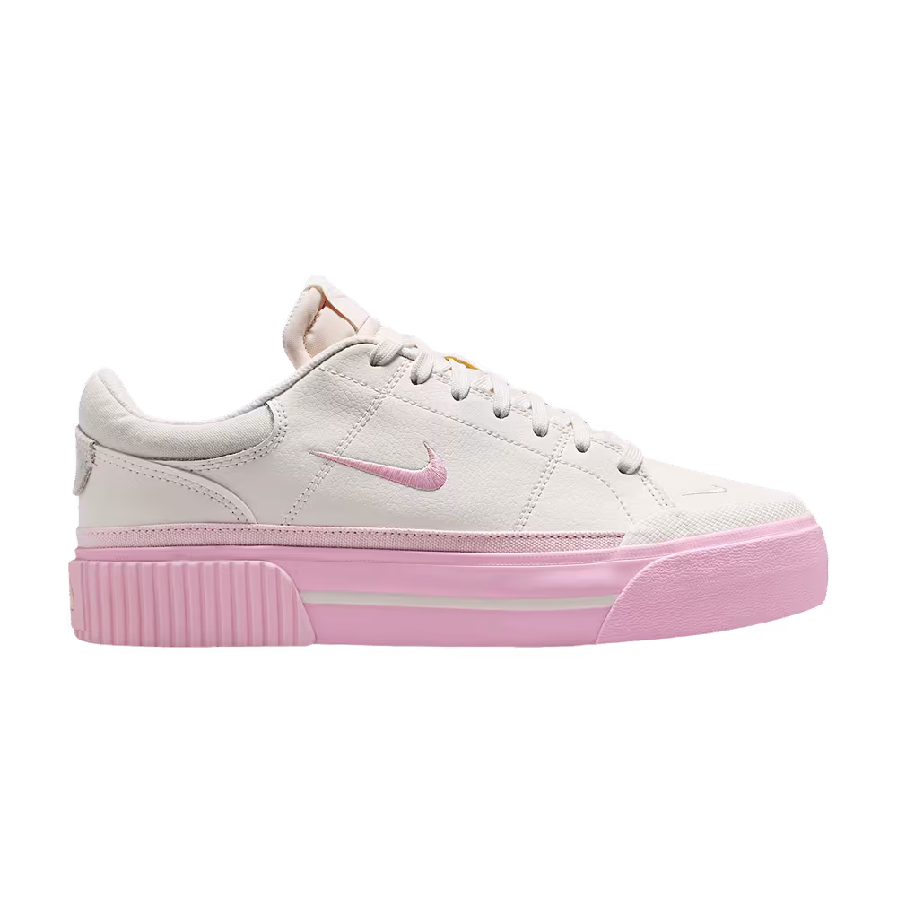 Nike Women's Court Legacy Lift VS Sail Pink Foam