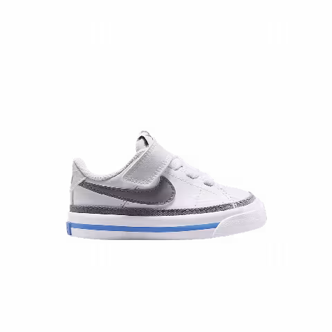 Nike Court Legacy TD 'Off White Crystal Blue White Pencil Point'