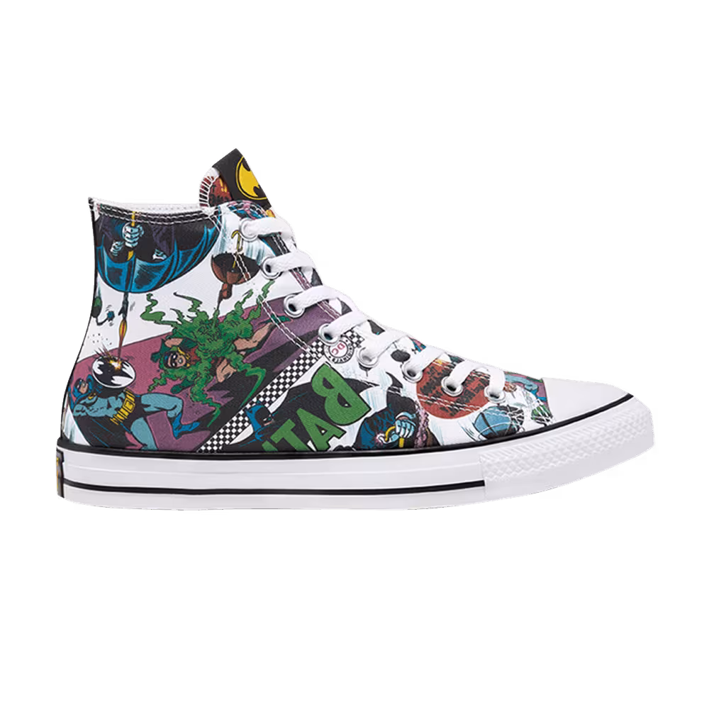 Batman x Converse Chuck Taylor All Star High 80th Anniversary - Issue 190