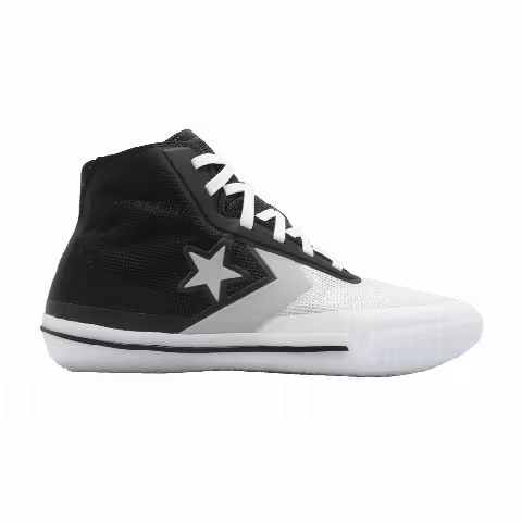Converse Build It Up All Star Pro BB Hi 'Black White'