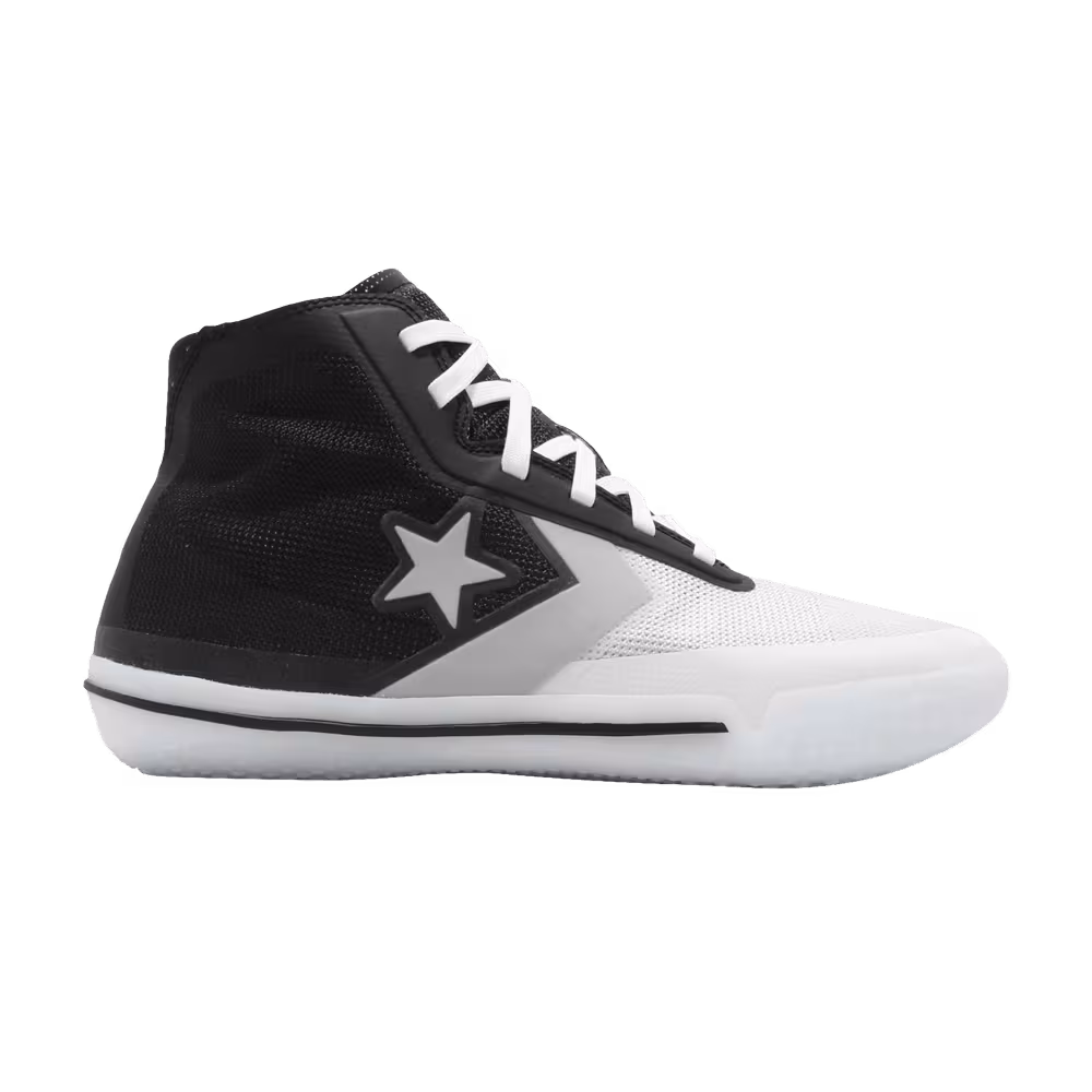 Converse Build It Up All Star Pro BB Hi Black White