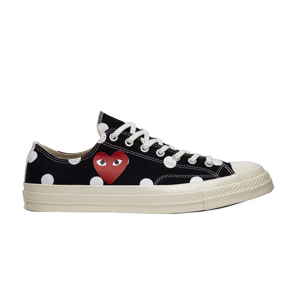 Comme des Garçons x Converse Chuck Taylor All Star 70 Low Polka Dot