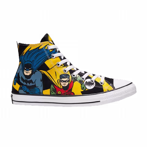 Batman x Converse Chuck Taylor All Star High '80th Anniversary - Issue 164'