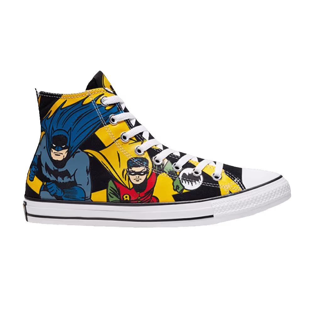 Batman x Converse Chuck Taylor All Star High 80th Anniversary - Issue 164