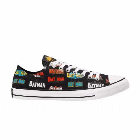 Batman x Converse Chuck Taylor All Star Low '80th Anniversary - Logo'