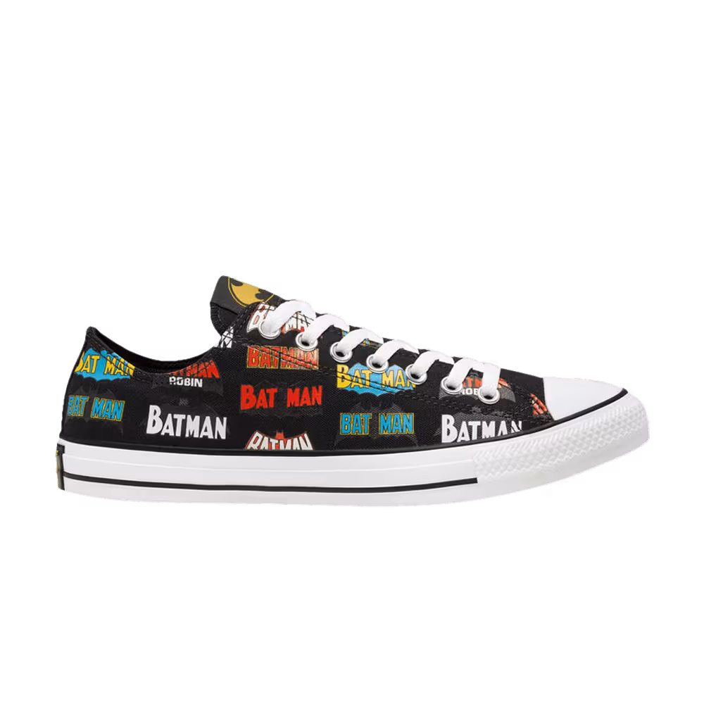 Batman x Converse Chuck Taylor All Star Low 80th Anniversary - Logo