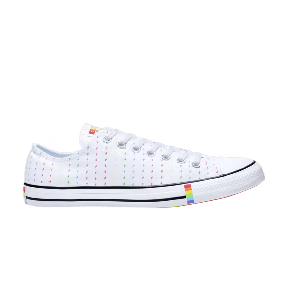 Converse Chuck Taylor All Star Ox Pride Pattern
