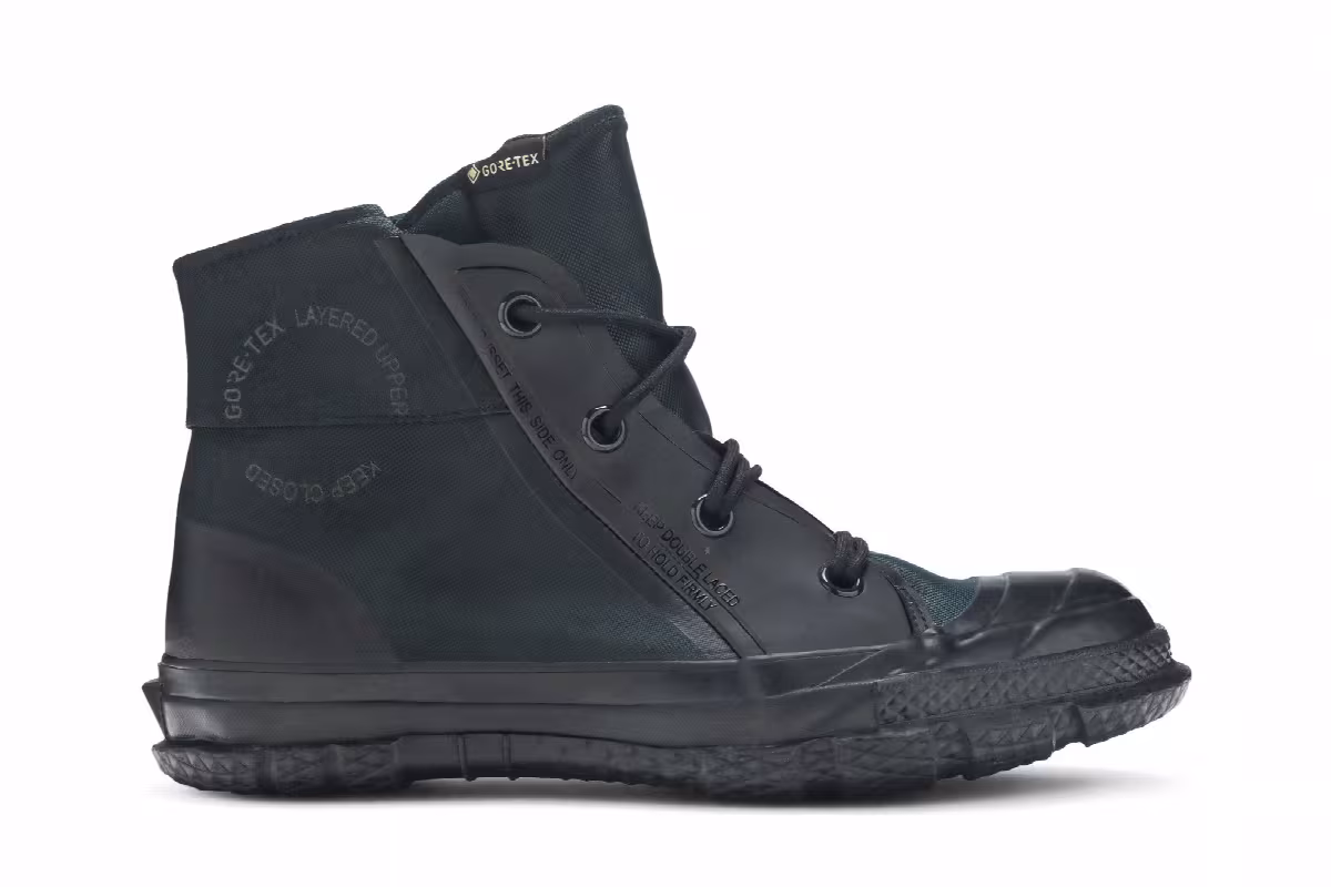 Converse Chuck Taylor All Star MC18 Hi Black, view 2