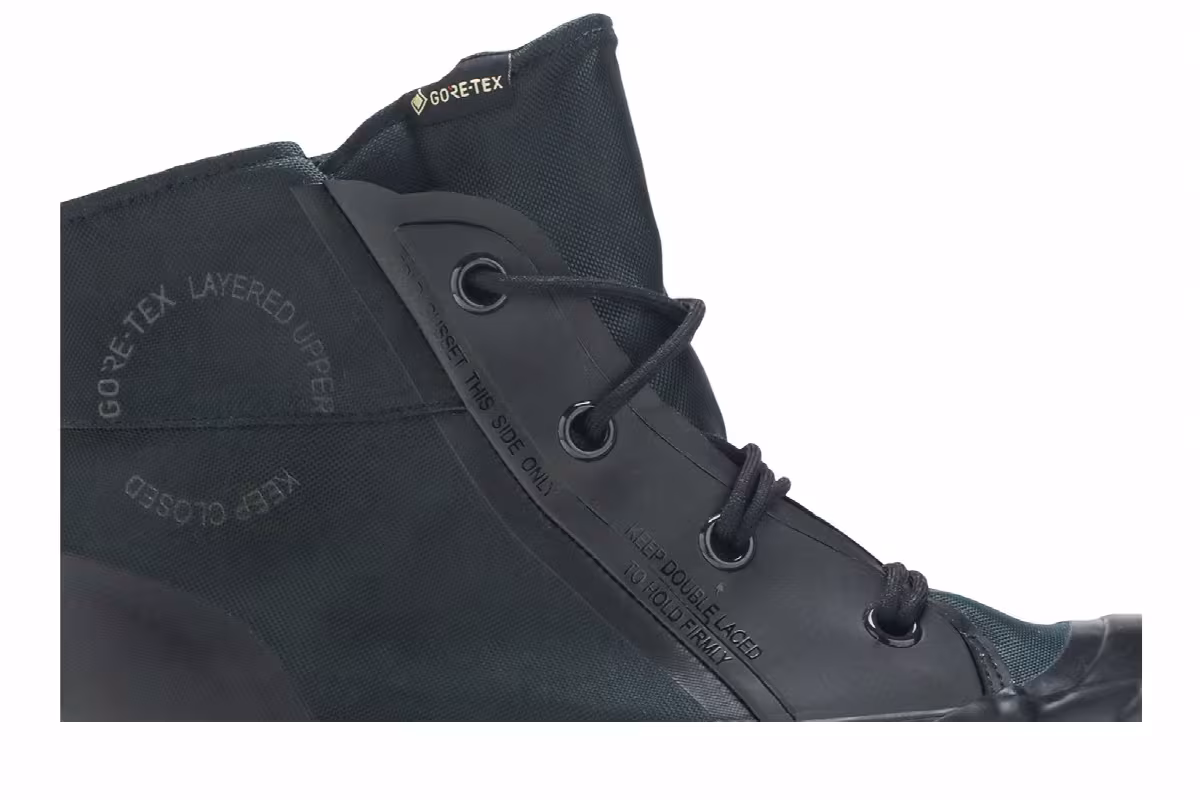 Converse Chuck Taylor All Star MC18 Hi Black, view 3