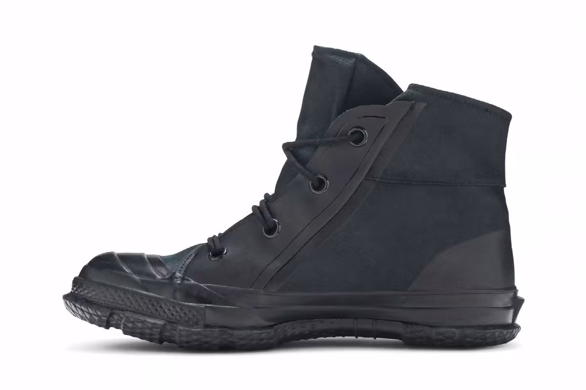 Converse Chuck Taylor All Star MC18 Hi Black, view 4
