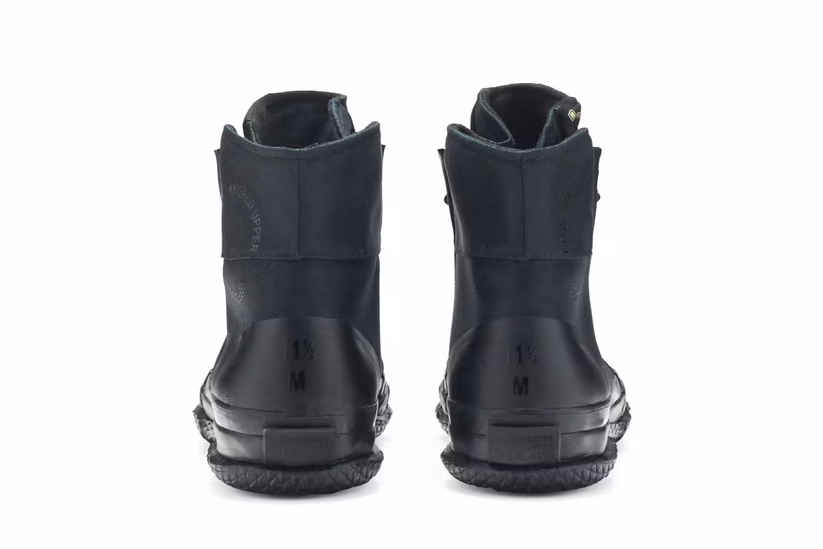 Converse Chuck Taylor All Star MC18 Hi Black, view 7