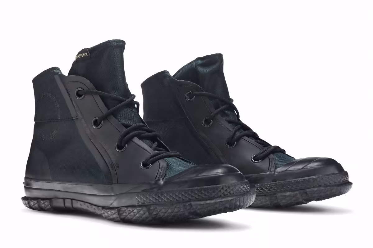 Converse Chuck Taylor All Star MC18 Hi Black, view 9