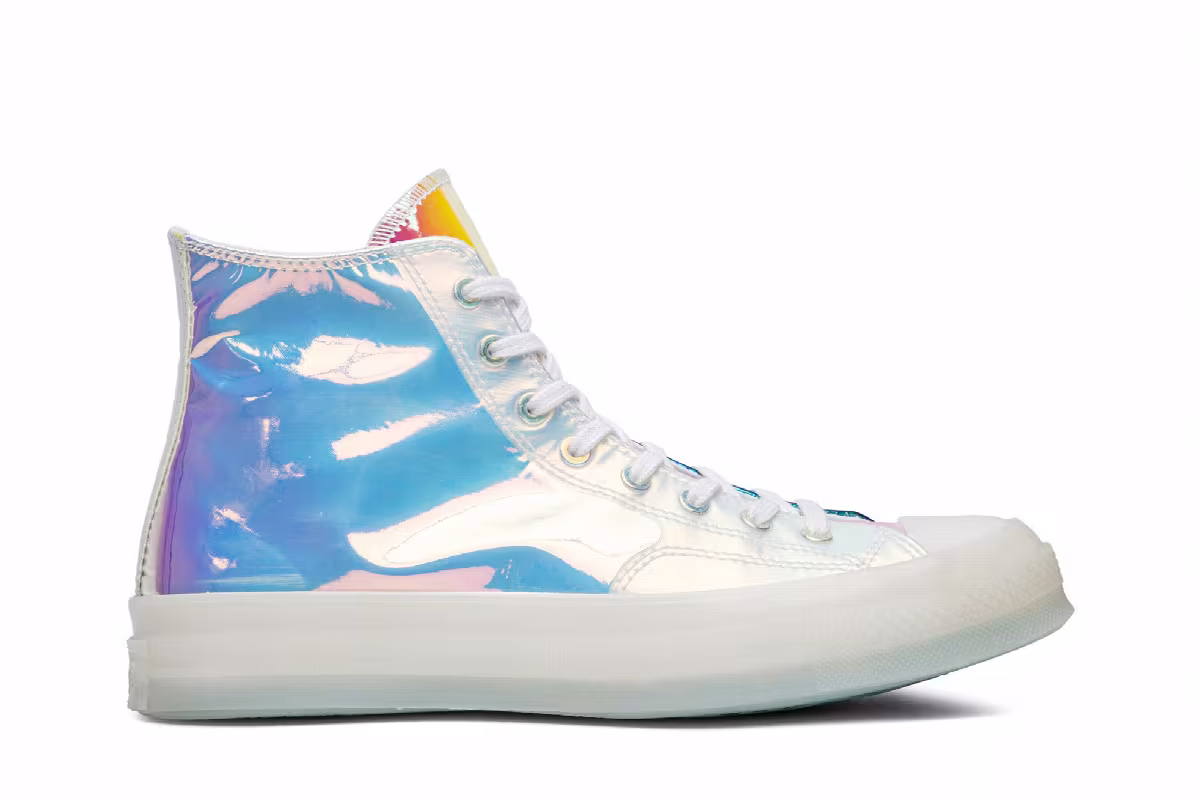 Converse Chuck Taylor All Star 70 Hi Iridescent, view 2