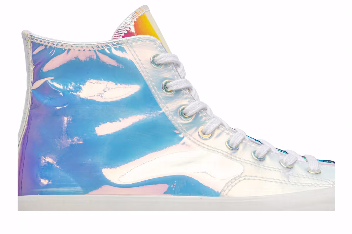 Converse Chuck Taylor All Star 70 Hi Iridescent, view 3