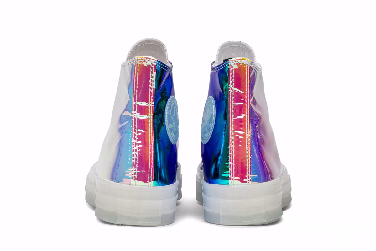 Converse Chuck Taylor All Star 70 Hi Iridescent, view 7