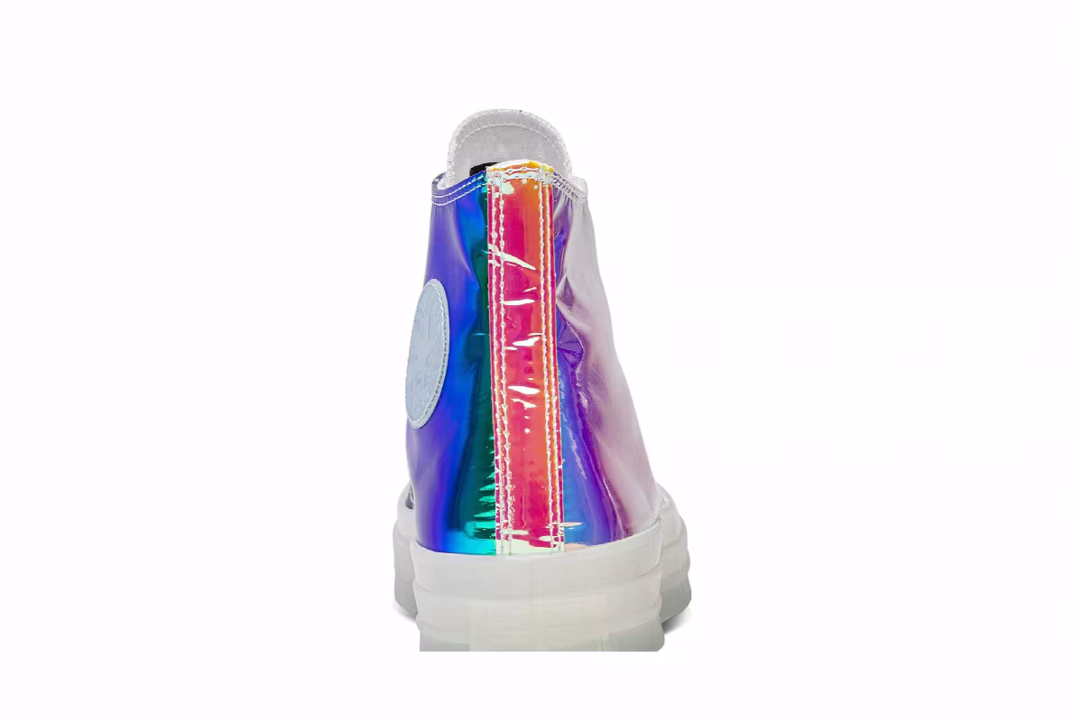 Converse Chuck Taylor All Star 70 Hi Iridescent, view 8