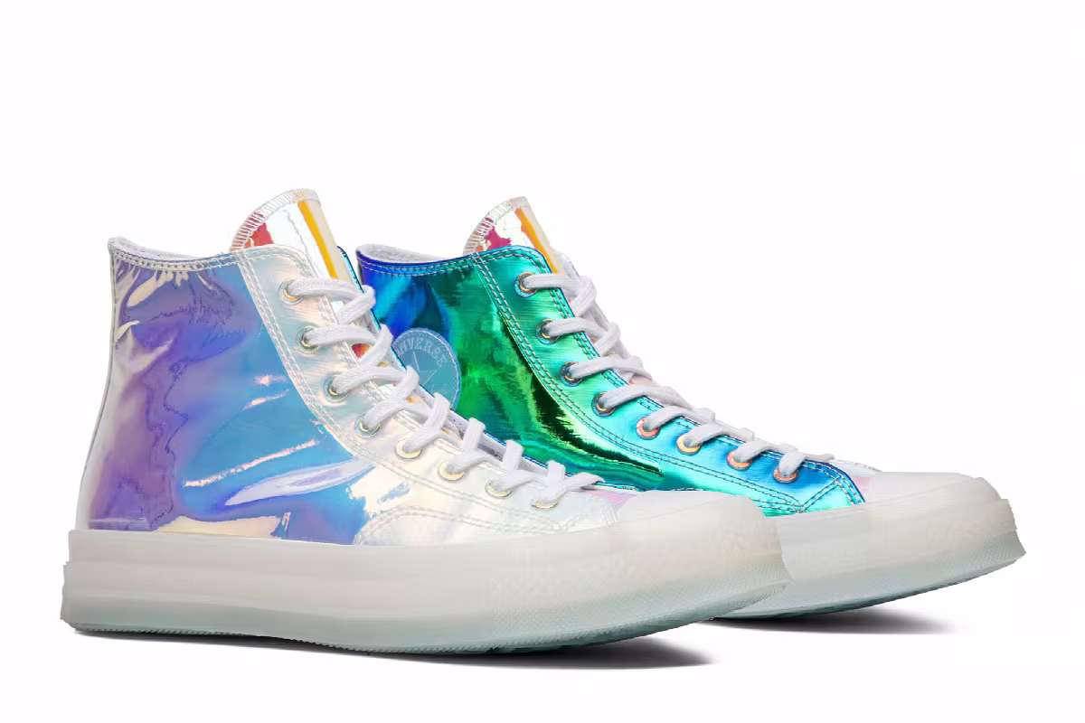 Converse Chuck Taylor All Star 70 Hi Iridescent, view 9