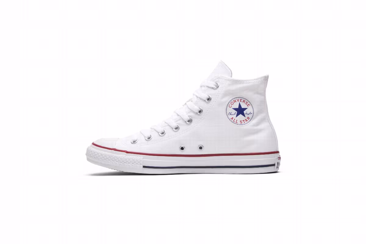 Converse Chuck Taylor All Star Hi Classic White, view 4