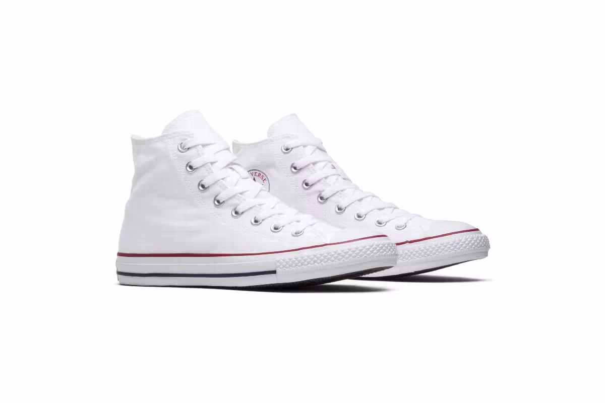 Converse Chuck Taylor All Star Hi Classic White, view 9