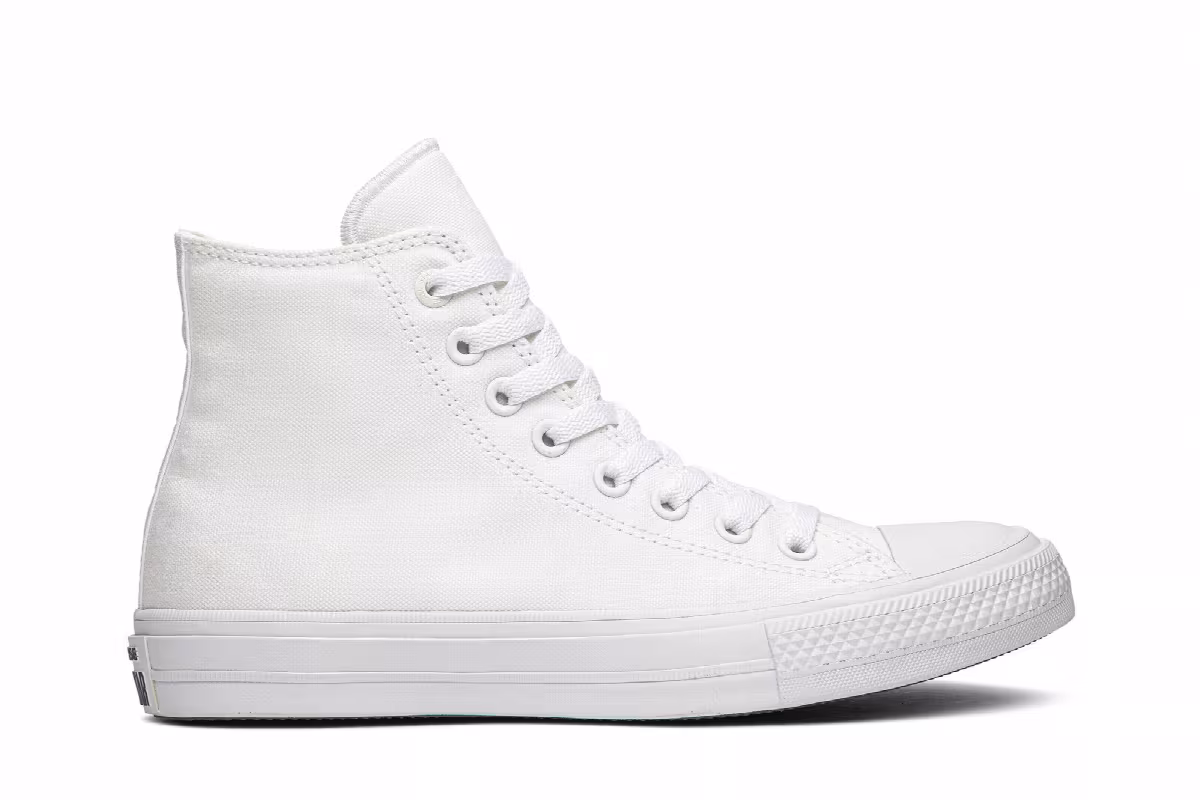 Converse Chuck Taylor All Star 2 Hi White, view 2