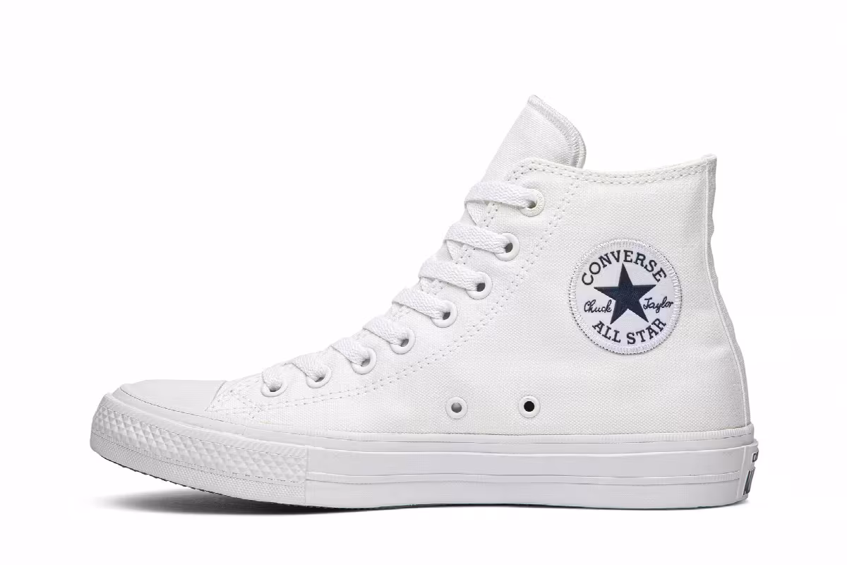 Converse Chuck Taylor All Star 2 Hi White, view 4