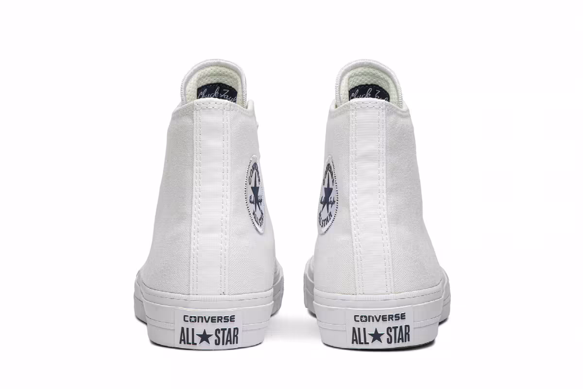 Converse Chuck Taylor All Star 2 Hi White, view 7