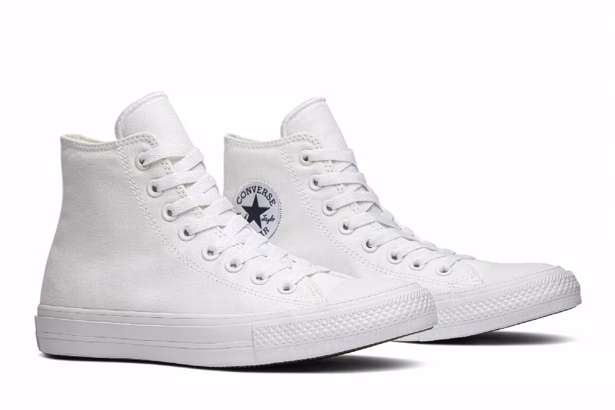 Converse Chuck Taylor All Star 2 Hi White, view 9