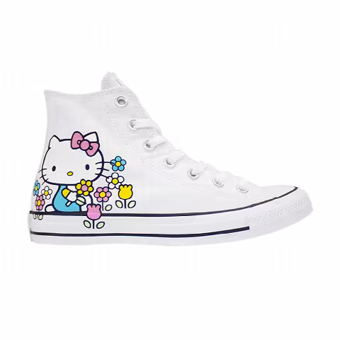 Hello Kitty x Converse Chuck Taylor All Star High 'Flowers'