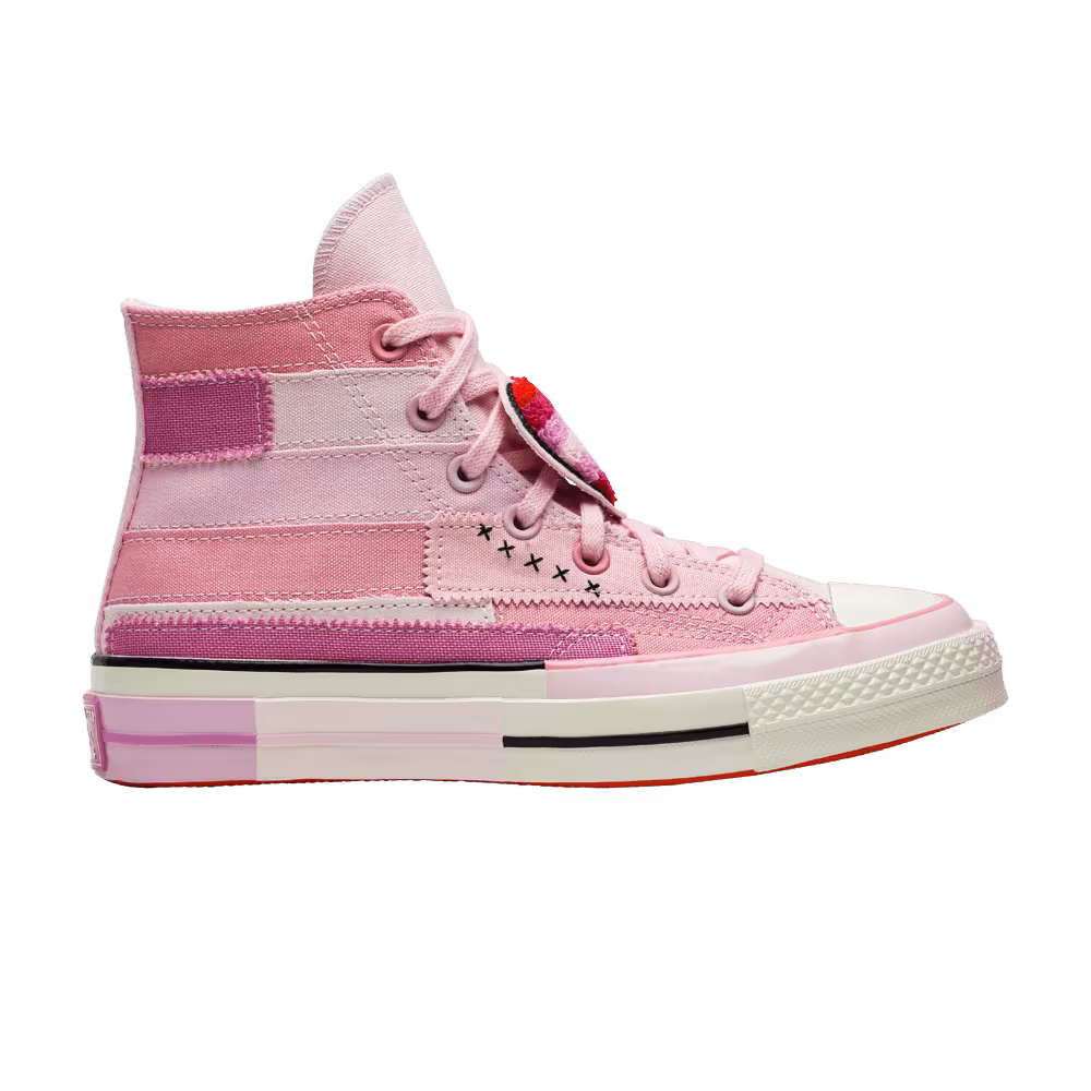 Millie Bobby Brown x Converse Chuck Taylor All Star Hi Petal Pink