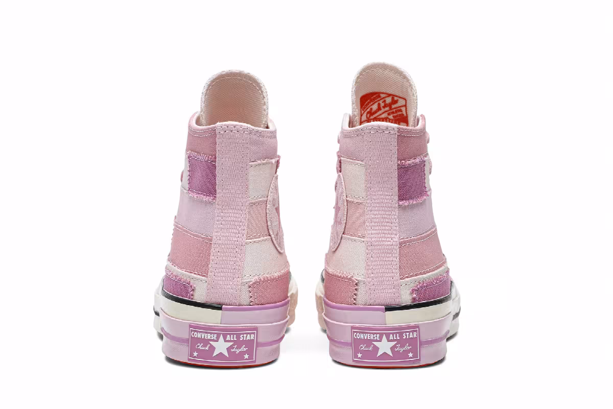 Millie Bobby Brown x Converse Chuck Taylor All Star Hi Petal Pink, view 7
