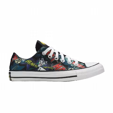 Batman x Converse Chuck Taylor All Star Low '80th Anniversary - Joker'