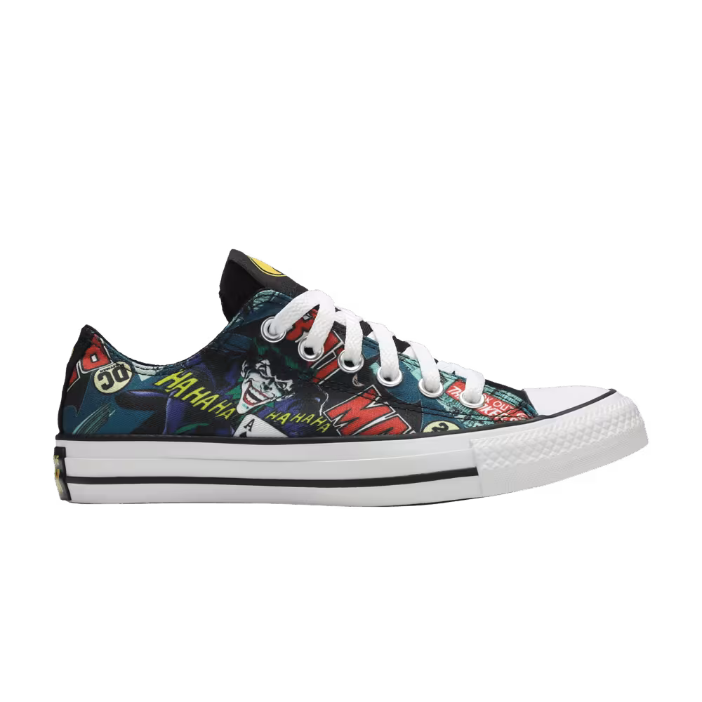 Batman x Converse Chuck Taylor All Star Low 80th Anniversary - Joker