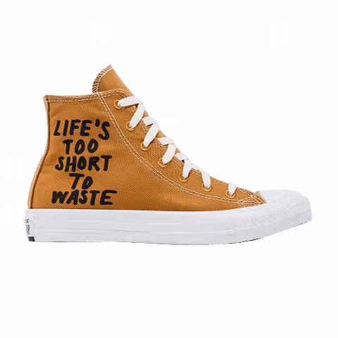 Converse Chuck Taylor All Star Hi Renew 'Life's Too Short To Waste'