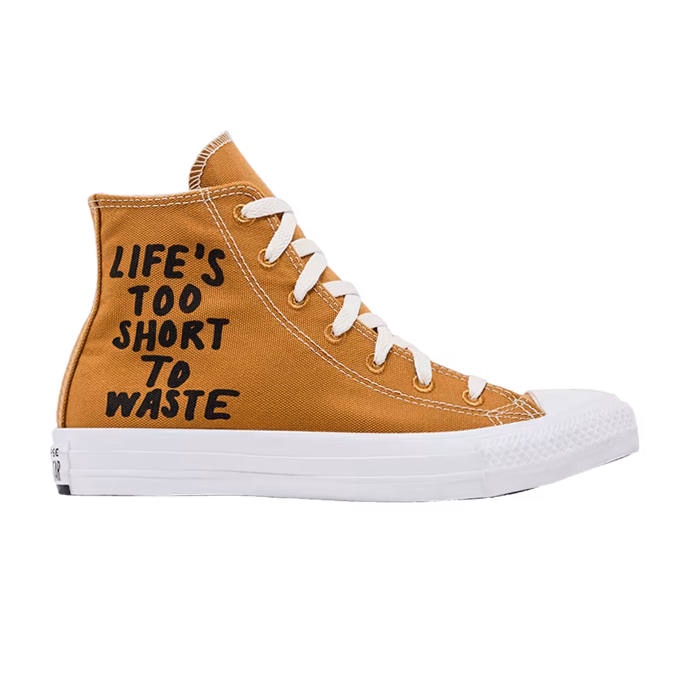 Converse Chuck Taylor All Star Hi Renew Lifes Too Short To Waste